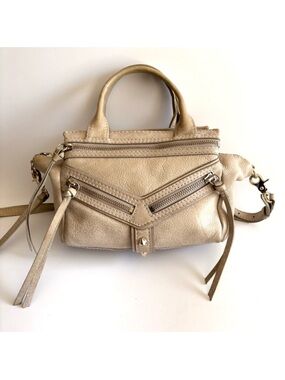 Botkier Beige Trigger Crossbody Bag